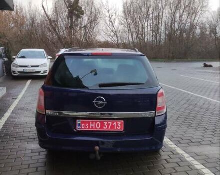 Синій Опель Астра, об'ємом двигуна 1.9 л та пробігом 310 тис. км за 2600 $, фото 6 на Automoto.ua