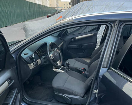 Синий Опель Астра, объемом двигателя 1.6 л и пробегом 263 тыс. км за 4700 $, фото 7 на Automoto.ua