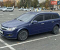 Синий Опель Астра, объемом двигателя 1.6 л и пробегом 304 тыс. км за 5400 $, фото 2 на Automoto.ua