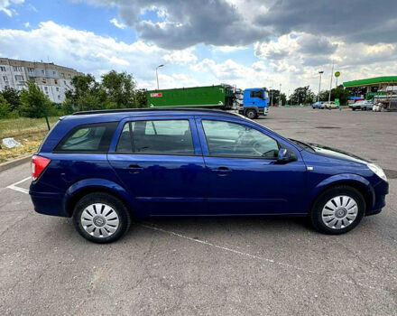 Синий Опель Астра, объемом двигателя 1.6 л и пробегом 295 тыс. км за 4500 $, фото 2 на Automoto.ua