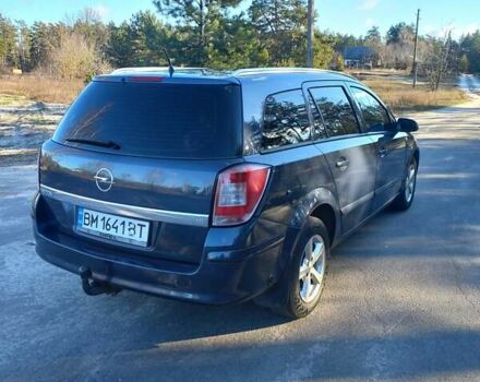 Синий Опель Астра, объемом двигателя 1.6 л и пробегом 275 тыс. км за 5300 $, фото 5 на Automoto.ua