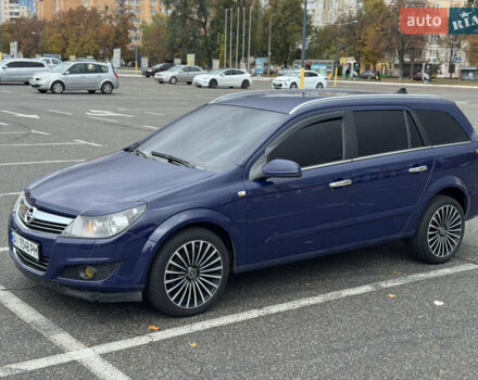 Синий Опель Астра, объемом двигателя 1.6 л и пробегом 304 тыс. км за 5400 $, фото 1 на Automoto.ua