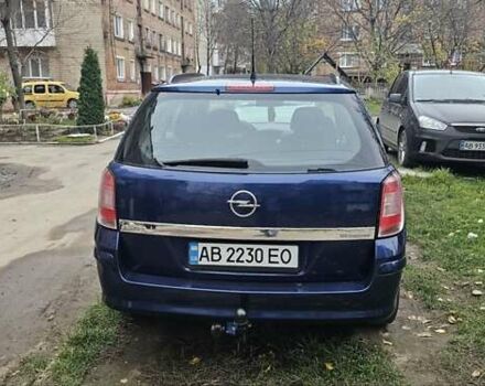 Синій Опель Астра, об'ємом двигуна 1.6 л та пробігом 180 тис. км за 5300 $, фото 1 на Automoto.ua