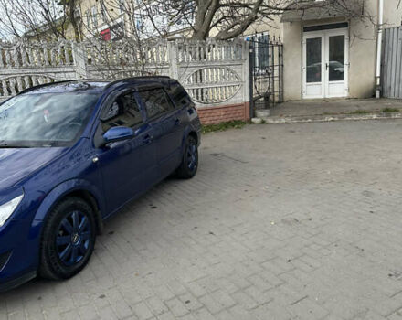 Синий Опель Астра, объемом двигателя 1.6 л и пробегом 246 тыс. км за 4700 $, фото 5 на Automoto.ua