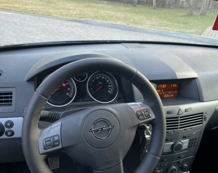 Синий Опель Астра, объемом двигателя 1.6 л и пробегом 265 тыс. км за 5600 $, фото 17 на Automoto.ua