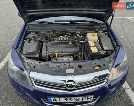 Синий Опель Астра, объемом двигателя 1.6 л и пробегом 304 тыс. км за 5400 $, фото 60 на Automoto.ua