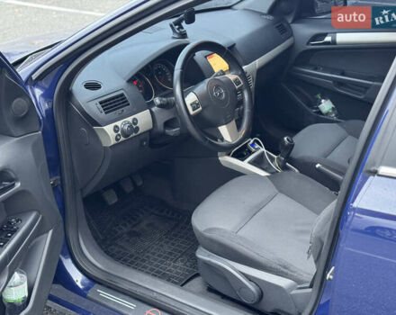 Синій Опель Астра, об'ємом двигуна 1.6 л та пробігом 304 тис. км за 4800 $, фото 23 на Automoto.ua
