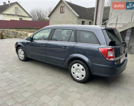 Синій Опель Астра, об'ємом двигуна 1.6 л та пробігом 241 тис. км за 4750 $, фото 6 на Automoto.ua