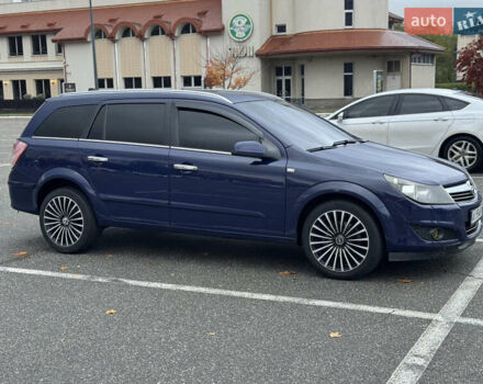 Синий Опель Астра, объемом двигателя 1.6 л и пробегом 304 тыс. км за 5400 $, фото 24 на Automoto.ua