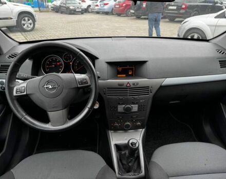 Синий Опель Астра, объемом двигателя 1.6 л и пробегом 190 тыс. км за 5900 $, фото 9 на Automoto.ua