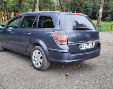 Синий Опель Астра, объемом двигателя 1.9 л и пробегом 303 тыс. км за 4950 $, фото 1 на Automoto.ua