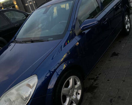 Синий Опель Астра, объемом двигателя 1.6 л и пробегом 257 тыс. км за 4600 $, фото 4 на Automoto.ua