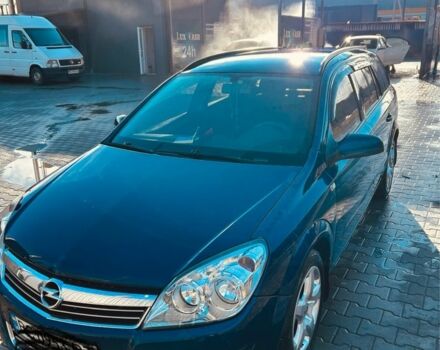 Синий Опель Астра, объемом двигателя 1.2 л и пробегом 281 тыс. км за 3900 $, фото 8 на Automoto.ua