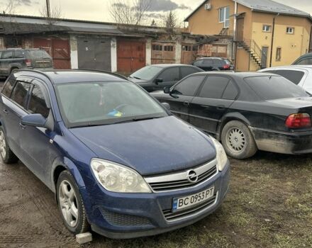Синий Опель Астра, объемом двигателя 1.2 л и пробегом 281 тыс. км за 3900 $, фото 5 на Automoto.ua