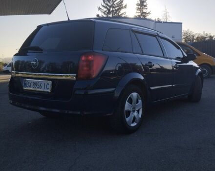 Синий Опель Астра, объемом двигателя 1.6 л и пробегом 338 тыс. км за 5300 $, фото 4 на Automoto.ua