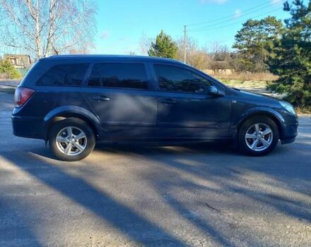 Синий Опель Астра, объемом двигателя 1.6 л и пробегом 275 тыс. км за 5300 $, фото 6 на Automoto.ua