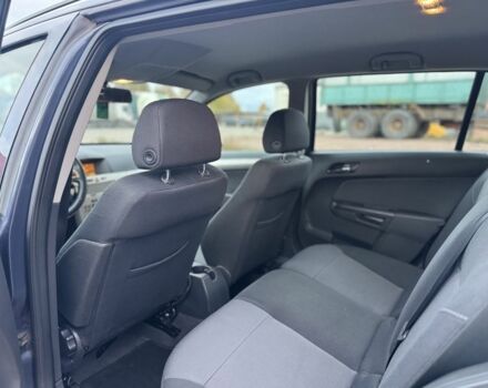 Синий Опель Астра, объемом двигателя 1.6 л и пробегом 260 тыс. км за 5500 $, фото 5 на Automoto.ua