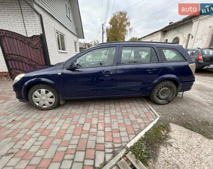 Синий Опель Астра, объемом двигателя 1.6 л и пробегом 343 тыс. км за 4500 $, фото 6 на Automoto.ua