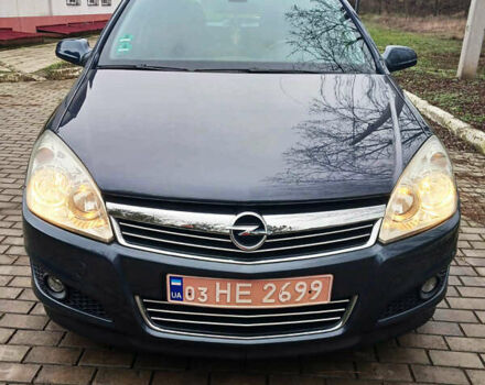 Синій Опель Астра, об'ємом двигуна 1.6 л та пробігом 235 тис. км за 4999 $, фото 1 на Automoto.ua