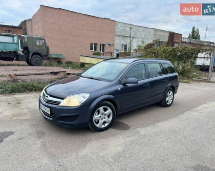 Синий Опель Астра, объемом двигателя 1.6 л и пробегом 260 тыс. км за 5750 $, фото 13 на Automoto.ua