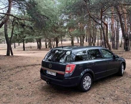 Синий Опель Астра, объемом двигателя 1.6 л и пробегом 320 тыс. км за 4900 $, фото 2 на Automoto.ua