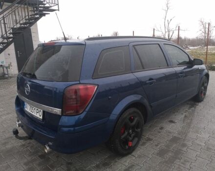 Синій Опель Астра, об'ємом двигуна 1.6 л та пробігом 255 тис. км за 5000 $, фото 6 на Automoto.ua