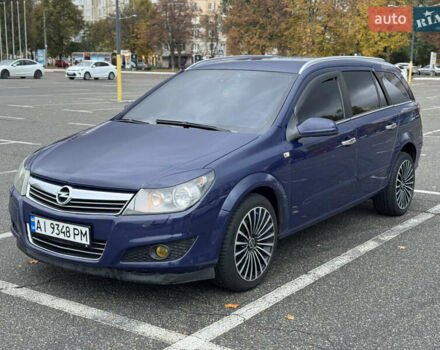 Синий Опель Астра, объемом двигателя 1.6 л и пробегом 304 тыс. км за 5400 $, фото 6 на Automoto.ua