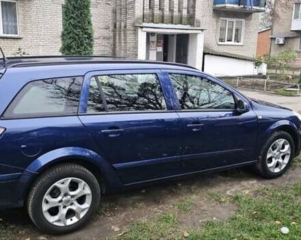 Синій Опель Астра, об'ємом двигуна 1.6 л та пробігом 180 тис. км за 5300 $, фото 4 на Automoto.ua