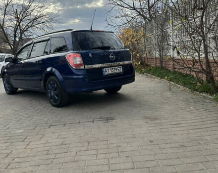 Синий Опель Астра, объемом двигателя 1.6 л и пробегом 246 тыс. км за 4700 $, фото 3 на Automoto.ua