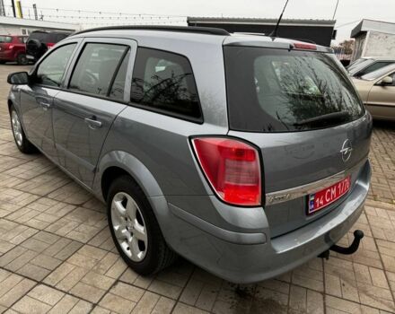 Синий Опель Астра, объемом двигателя 1.6 л и пробегом 190 тыс. км за 5900 $, фото 3 на Automoto.ua