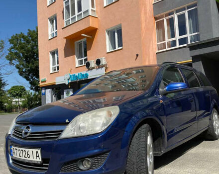 Синий Опель Астра, объемом двигателя 1.6 л и пробегом 257 тыс. км за 4600 $, фото 23 на Automoto.ua