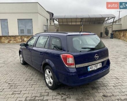 Синій Опель Астра, об'ємом двигуна 1.91 л та пробігом 244 тис. км за 4444 $, фото 12 на Automoto.ua