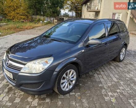 Синий Опель Астра, объемом двигателя 1.6 л и пробегом 215 тыс. км за 4450 $, фото 7 на Automoto.ua