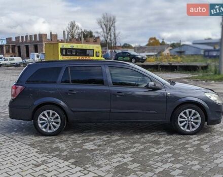 Синий Опель Астра, объемом двигателя 1.6 л и пробегом 215 тыс. км за 4450 $, фото 6 на Automoto.ua