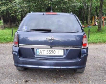 Синий Опель Астра, объемом двигателя 1.9 л и пробегом 303 тыс. км за 4950 $, фото 2 на Automoto.ua