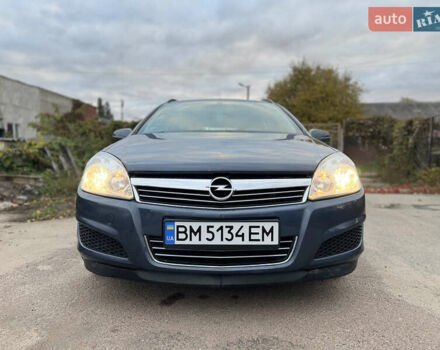 Синий Опель Астра, объемом двигателя 1.6 л и пробегом 260 тыс. км за 5750 $, фото 10 на Automoto.ua