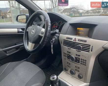 Синій Опель Астра, об'ємом двигуна 1.91 л та пробігом 244 тис. км за 4444 $, фото 19 на Automoto.ua