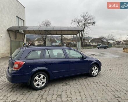Синій Опель Астра, об'ємом двигуна 1.91 л та пробігом 244 тис. км за 4444 $, фото 9 на Automoto.ua