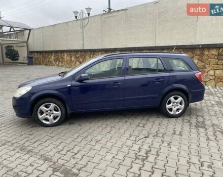 Синій Опель Астра, об'ємом двигуна 1.91 л та пробігом 244 тис. км за 4444 $, фото 4 на Automoto.ua