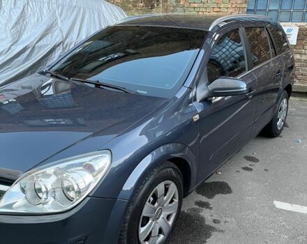 Синий Опель Астра, объемом двигателя 1.6 л и пробегом 263 тыс. км за 4700 $, фото 2 на Automoto.ua