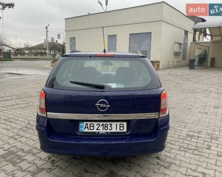 Синій Опель Астра, об'ємом двигуна 1.91 л та пробігом 244 тис. км за 4444 $, фото 11 на Automoto.ua