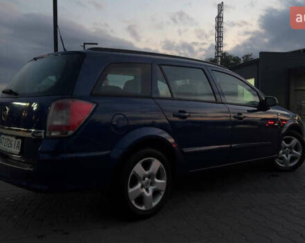 Синий Опель Астра, объемом двигателя 1.6 л и пробегом 257 тыс. км за 4600 $, фото 15 на Automoto.ua