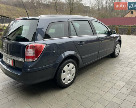 Синій Опель Астра, об'ємом двигуна 1.6 л та пробігом 241 тис. км за 4750 $, фото 9 на Automoto.ua