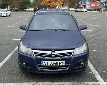 Синий Опель Астра, объемом двигателя 1.6 л и пробегом 304 тыс. км за 5400 $, фото 18 на Automoto.ua
