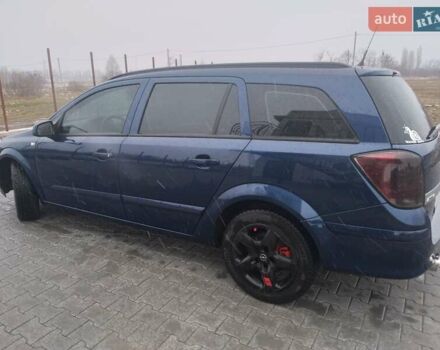 Синий Опель Астра, объемом двигателя 1.6 л и пробегом 248 тыс. км за 5100 $, фото 4 на Automoto.ua