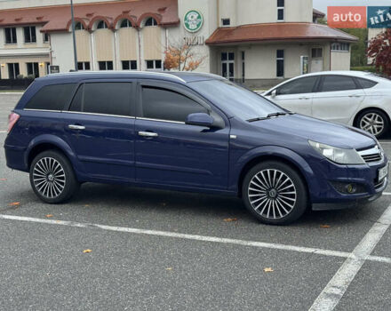 Синий Опель Астра, объемом двигателя 1.6 л и пробегом 304 тыс. км за 5400 $, фото 25 на Automoto.ua