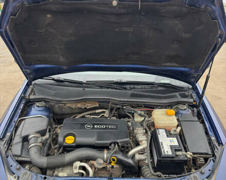 Синій Опель Астра, об'ємом двигуна 1.69 л та пробігом 274 тис. км за 5900 $, фото 33 на Automoto.ua