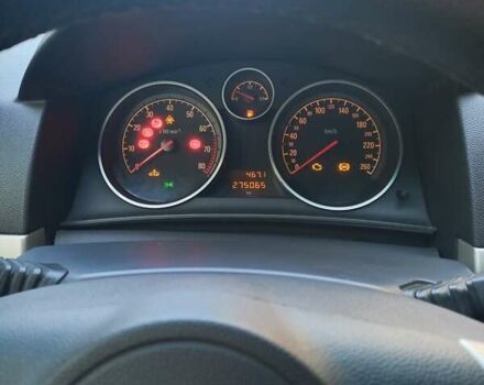 Синий Опель Астра, объемом двигателя 1.6 л и пробегом 275 тыс. км за 5300 $, фото 15 на Automoto.ua