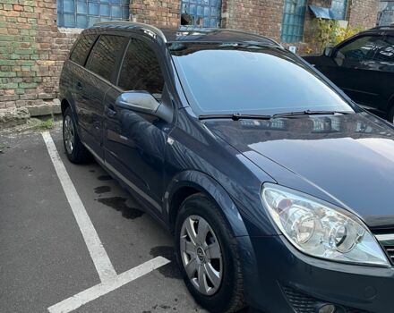 Синий Опель Астра, объемом двигателя 1.6 л и пробегом 263 тыс. км за 4700 $, фото 1 на Automoto.ua