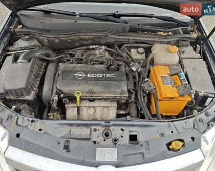 Синий Опель Астра, объемом двигателя 1.6 л и пробегом 309 тыс. км за 4500 $, фото 5 на Automoto.ua